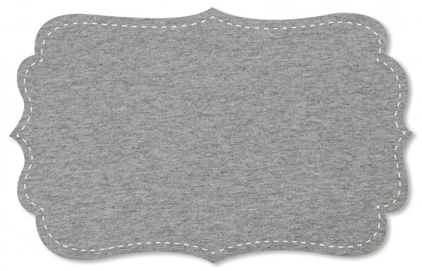 Single Jersey - uni - grey melange