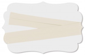 Schrägband - Bio-Baumwollstoff - uni - natur Schrägband - Bio-Baumwollstoff - uni - natur