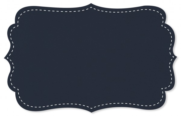 French Terry - Tessuto a tinta unita - navy blazer