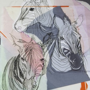 Preview: Single Jersey - Wild Zebra Preview: Single Jersey - Wild Zebra