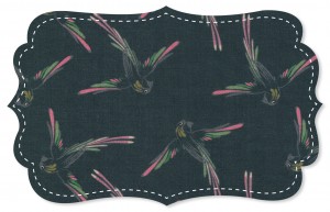 Voile - Papageien Voile - Papageien