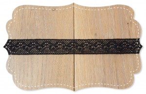 Spitzenband Burgos black Spitzenband Burgos black