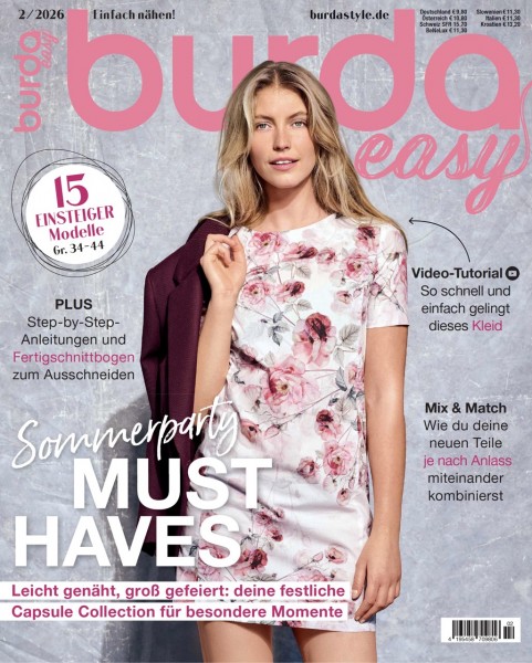 Burda Easy 02/2026