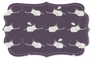 Single Jersey - Elefanten Ringelreihe Single Jersey - Elefanten Ringelreihe