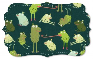 Interlock - Frösche Interlock - Frösche