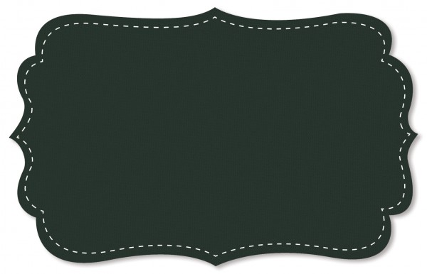 Bord côtes 1x1 - uni - dark green