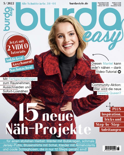 Burda Easy 05/2022 DE