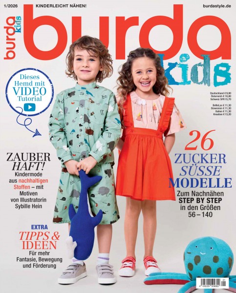 Burda Kids 01/2026