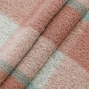 Wollstoff - Quadro, Karo blau Wollstoff - Quadro, Karo blau