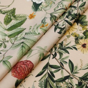 Eco-Viskose - Flower Sea Eco-Viskose - Flower Sea