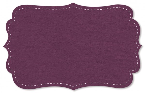 Knitted terry cloth - uni - purple passion