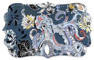 Single Jersey - Octopus Single Jersey - Octopus