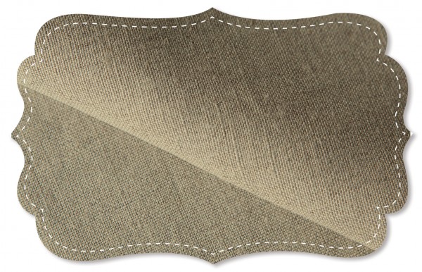 Leinen - 150 cm - uni - flax