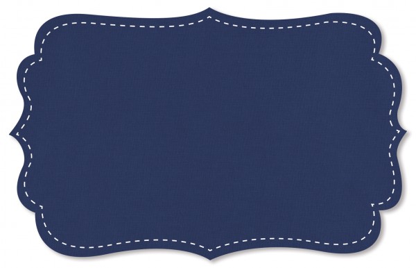 Fine poplin - uni - deep cobalt