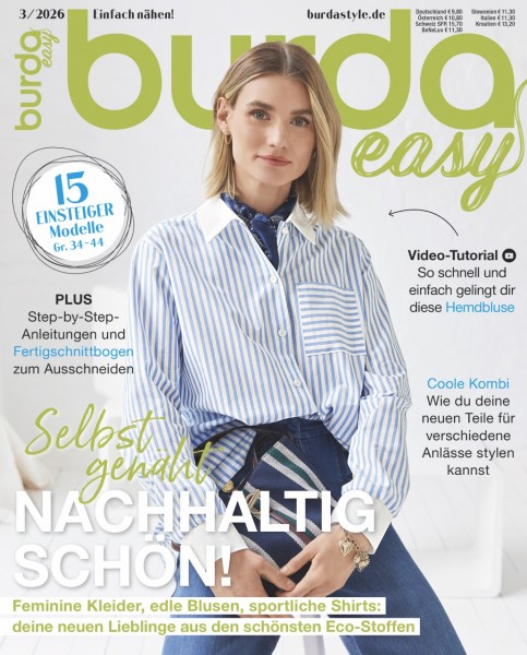 Burda Easy 03/2026