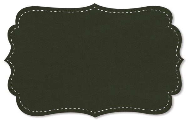 Nicky Stoff - uni - kombu green