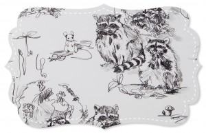 Single Jersey - Racoons Single Jersey - Racoons