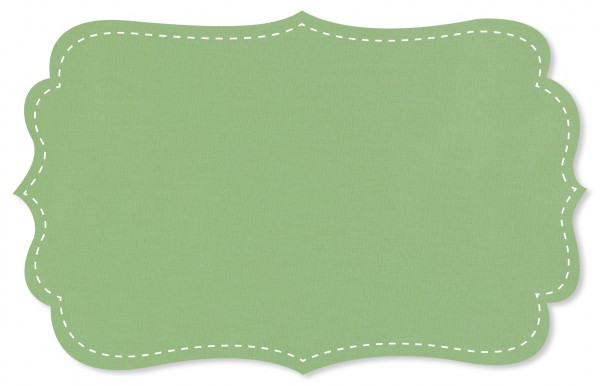 Voile - uni - nile green