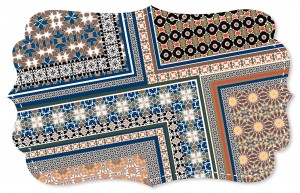 Fine poplin - Ibiza Sunset Fine poplin - Ibiza Sunset