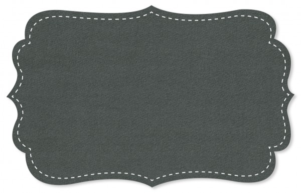 Single Jersey - uni - dark slate