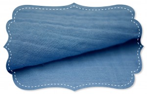 Double-Gauze - uni - marina Double-Gauze - uni - marina