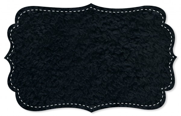 Cotone pelusche - Tessuto a tinta unita - navy blazer
