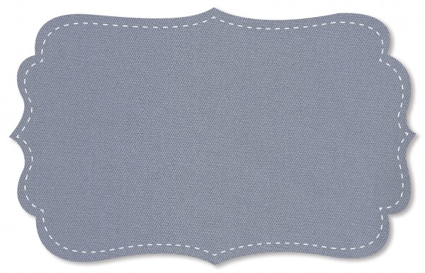 Gabardine - uni - dapple gray