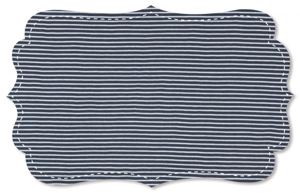 Interlock - ringed - india ink/white