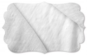 Linen Jersey - uni - white Linen Jersey - uni - white