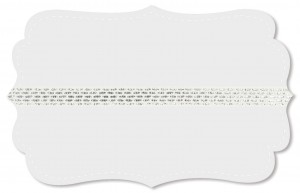 Steppnahtband schmal Steppnahtband schmal