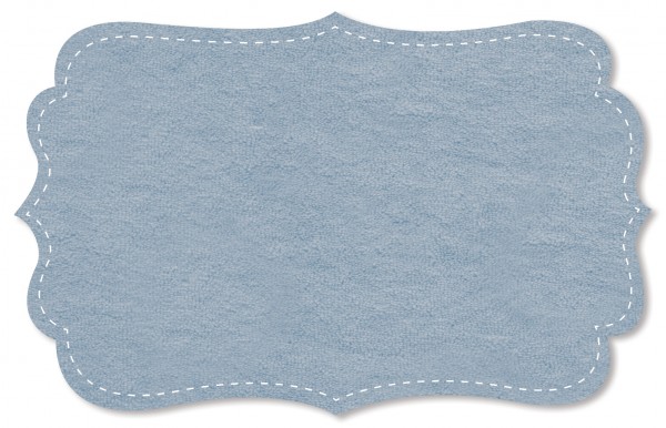 Knitted terry cloth - uni - kentucky blue