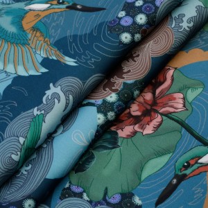 Eco-Viskose - Kingfisher Eco-Viskose - Kingfisher