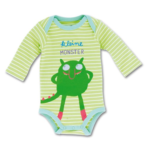 Baby bodysuit &quot;little monsters&quot;