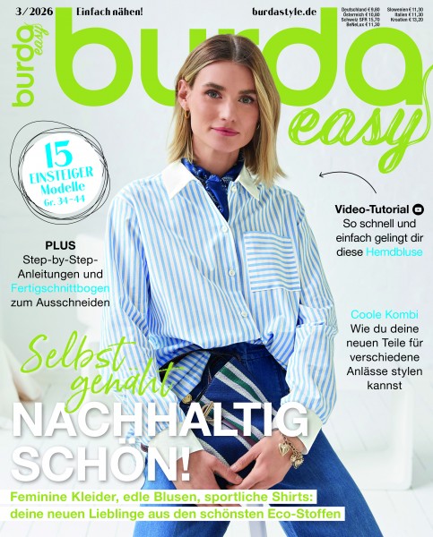 Burda Easy 03/2026