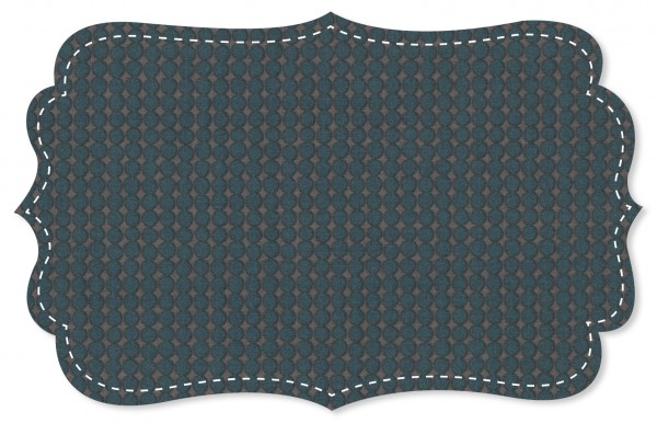 Soft poplin - parrot dots dark slate