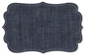 Denim - uni - jeans blau Denim - uni - jeans blau