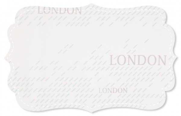 Fine poplin - London rain