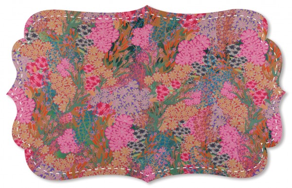 Popeline fine - Highland Flowers