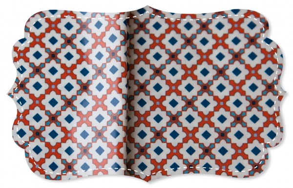 laminated fabrics - Kacheln Mediterran